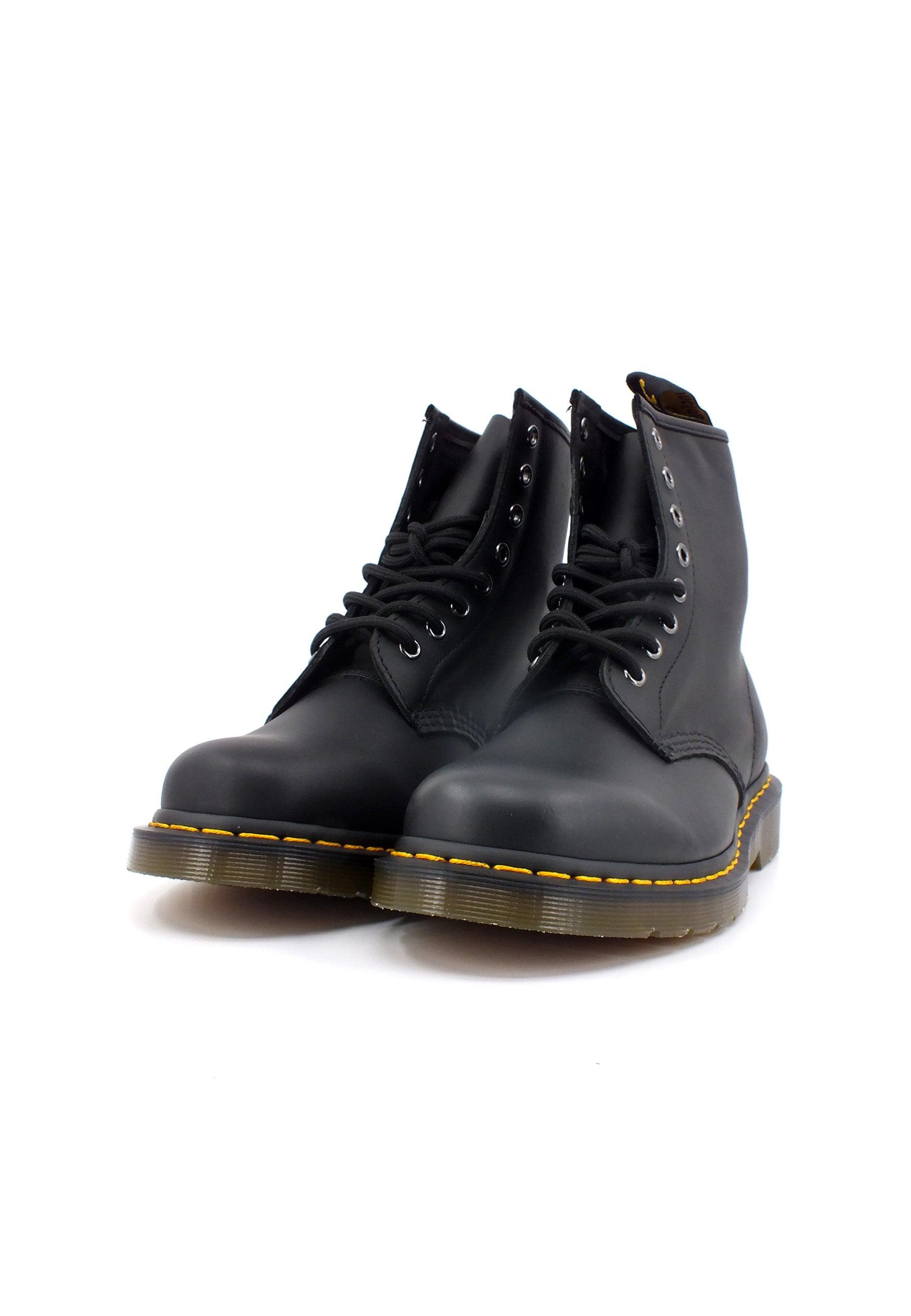 DR. MARTENS Stivaletto Anfibio Nappa Donna Black 1460-11822002D - Sandrini Calzature e Abbigliamento