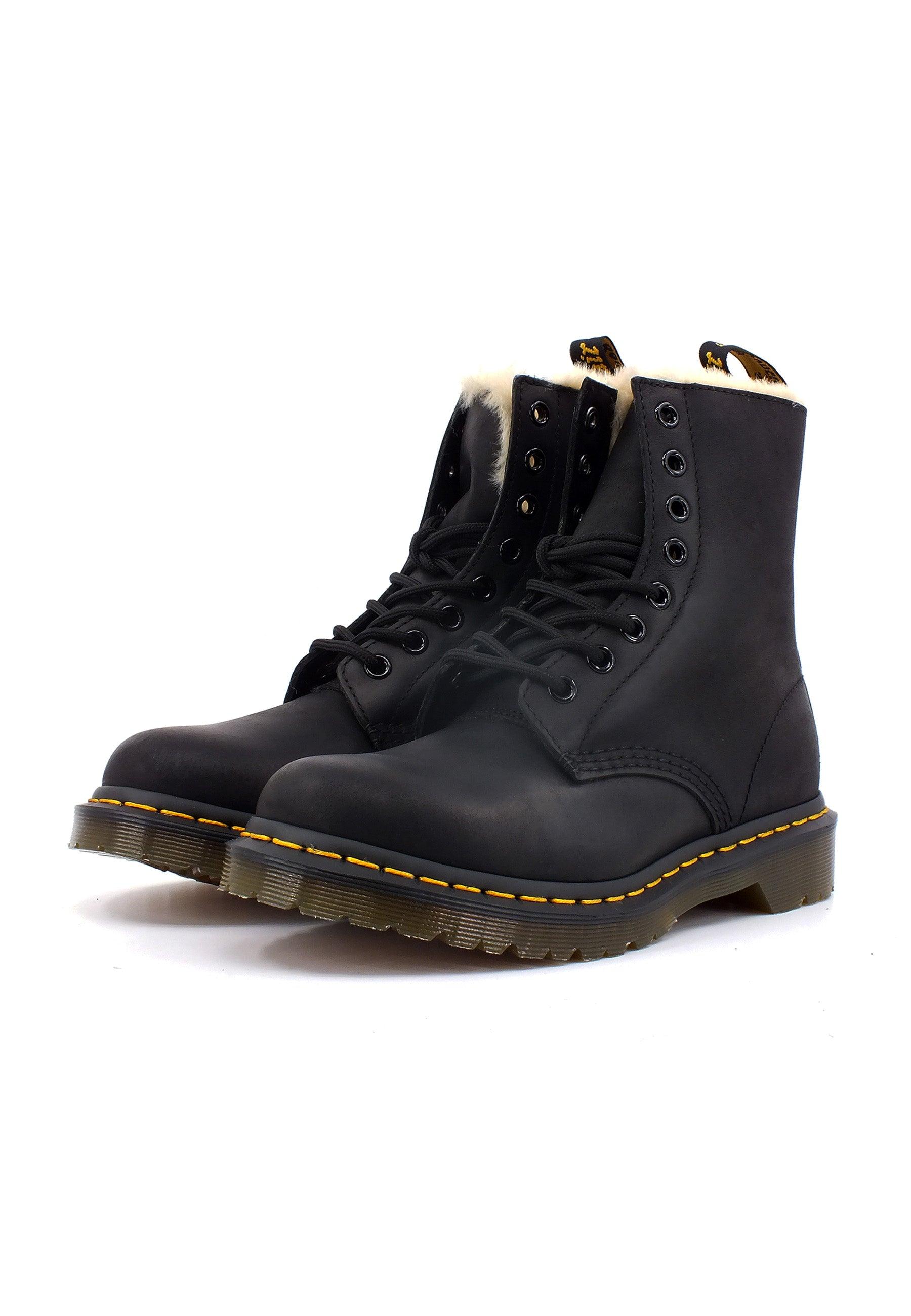 DR. MARTENS Stivaletto Anfibio Pelo Donna 1460-SERENA-21797001 - Sandrini Calzature e Abbigliamento