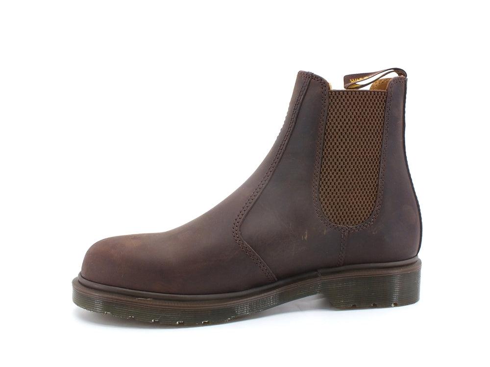 DR. MARTENS Stivaletto Elastici Crazy Horse Dark Brown 2976-11853201 - Sandrini Calzature e Abbigliamento