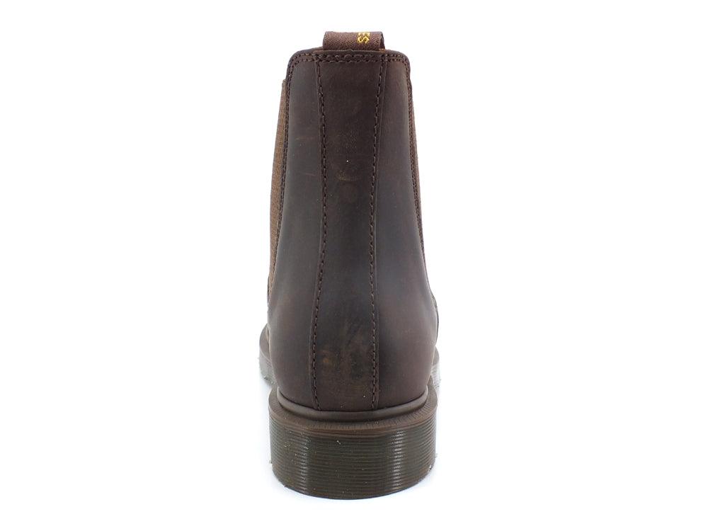 DR. MARTENS Stivaletto Elastici Crazy Horse Dark Brown 2976-11853201 - Sandrini Calzature e Abbigliamento