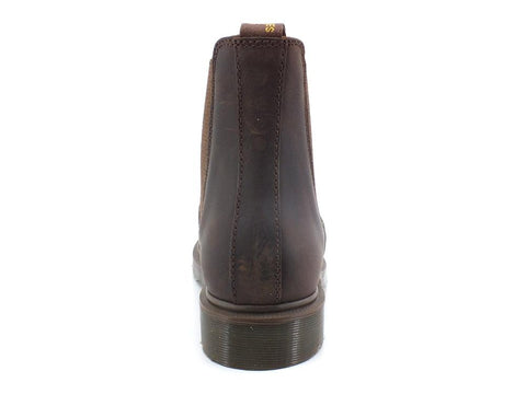 DR. MARTENS Stivaletto Elastici Crazy Horse Dark Brown 2976-11853201 - Sandrini Calzature e Abbigliamento