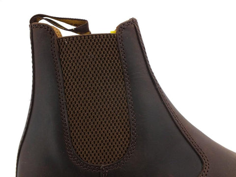 DR. MARTENS Stivaletto Elastici Crazy Horse Dark Brown 2976-11853201 - Sandrini Calzature e Abbigliamento
