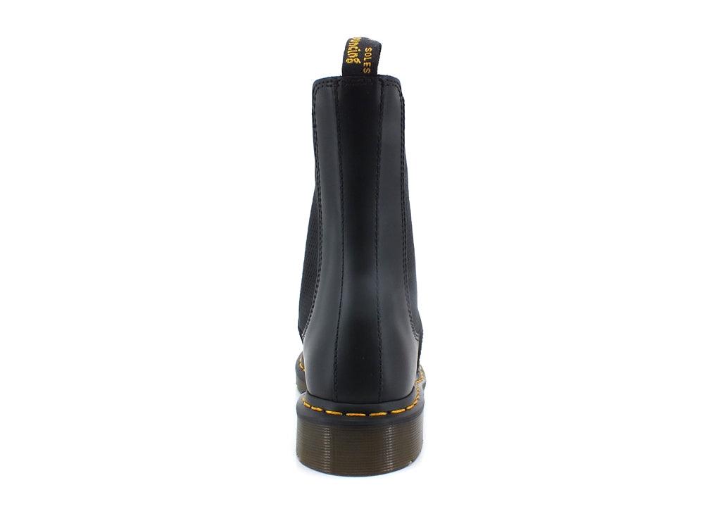 DR. MARTENS Stivaletto Polacco Hi Elastici Smooth Black 2976HI-26964001 - Sandrini Calzature e Abbigliamento