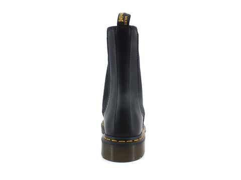DR. MARTENS Stivaletto Polacco Hi Elastici Smooth Black 2976HI-26964001 - Sandrini Calzature e Abbigliamento