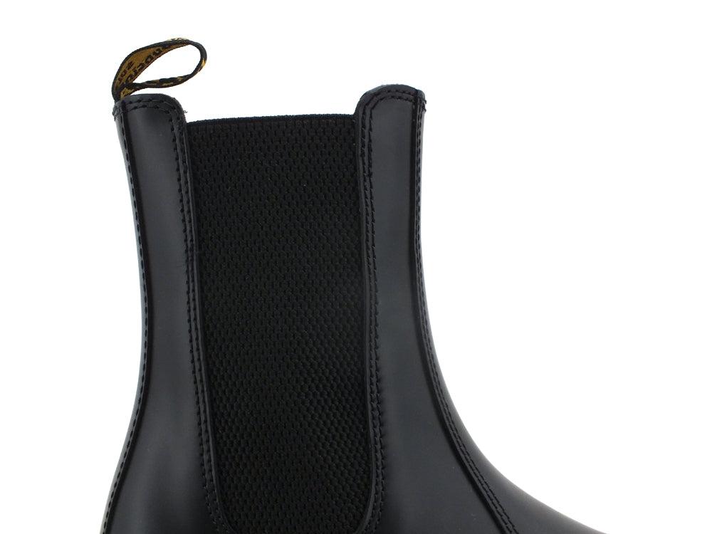 DR. MARTENS Stivaletto Polacco Hi Elastici Smooth Black 2976HI-26964001 - Sandrini Calzature e Abbigliamento