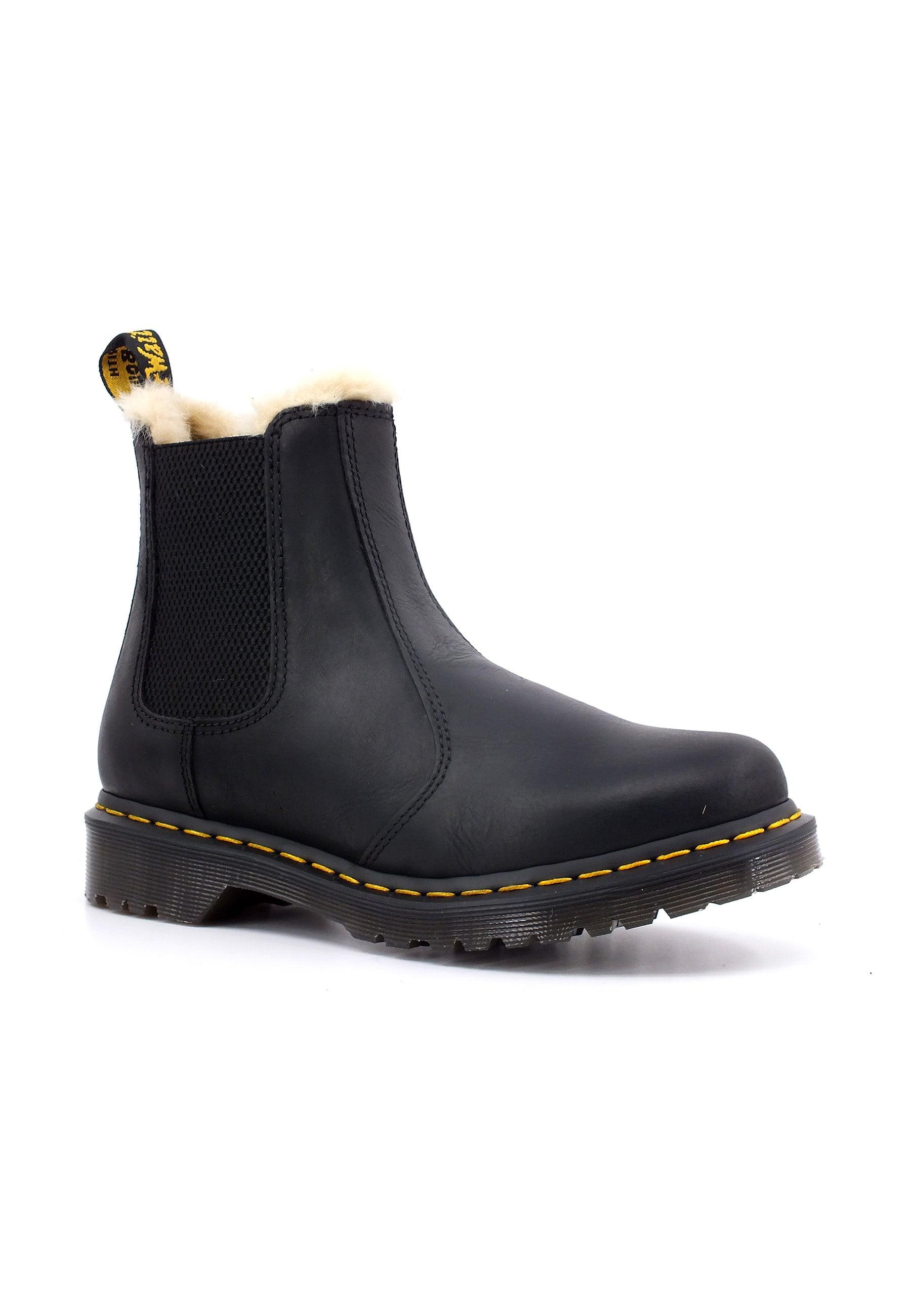 DR. MARTENS Stivaletto Polacco Pelo Donna Black 2976-LENOIRE-21045001 - Sandrini Calzature e Abbigliamento