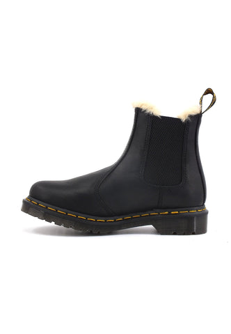 DR. MARTENS Stivaletto Polacco Pelo Donna Black 2976-LENOIRE-21045001 - Sandrini Calzature e Abbigliamento