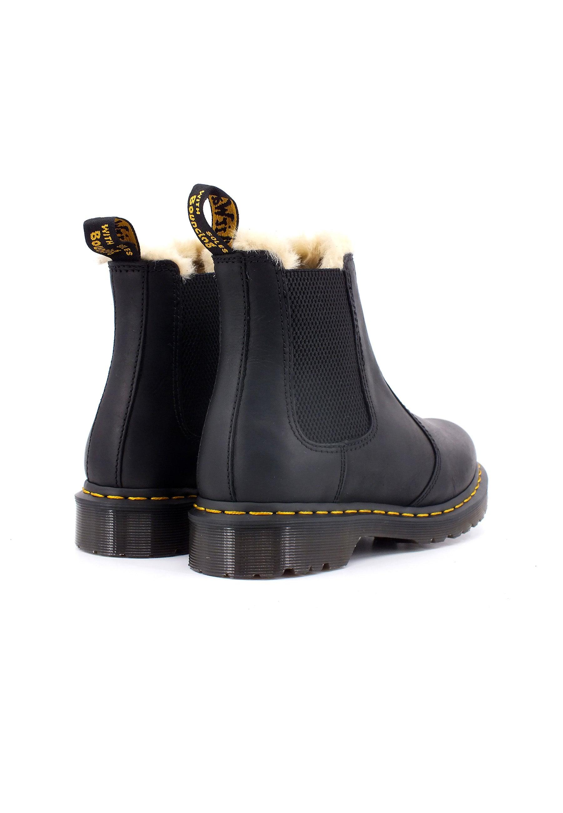 DR. MARTENS Stivaletto Polacco Pelo Donna Black 2976-LENOIRE-21045001 - Sandrini Calzature e Abbigliamento