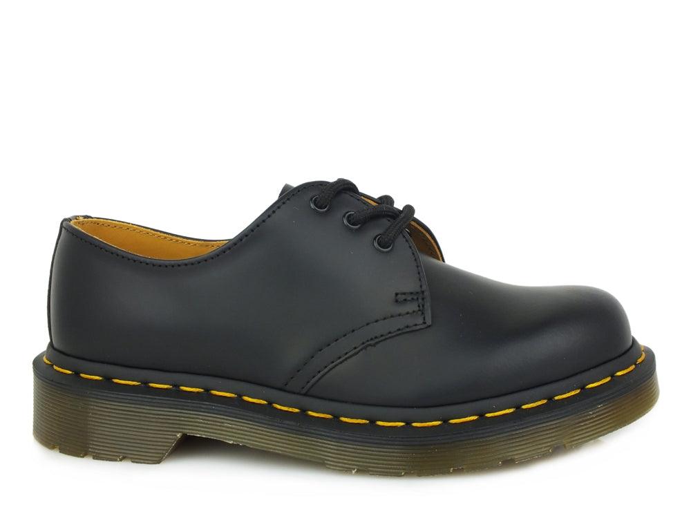 DR. MARTENS Stringata Black SMOOTH 1461-59-10085001 - Sandrini Calzature e Abbigliamento