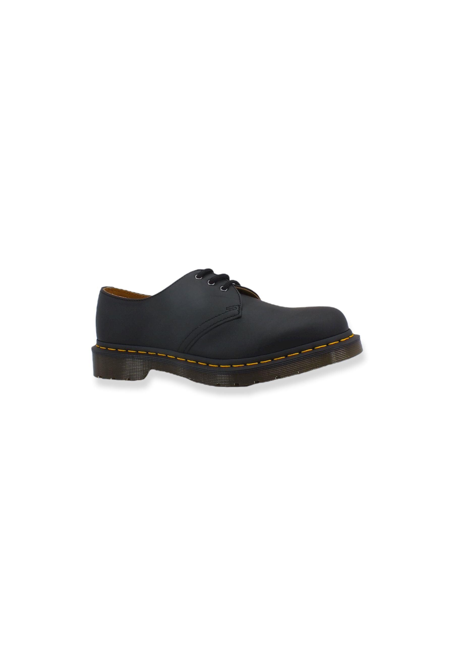 DR. MARTENS Stringata Derby Donna Black 1461-11838001 - Sandrini Calzature e Abbigliamento
