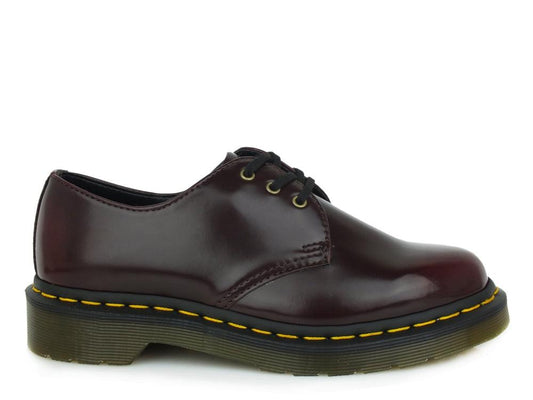 DR. MARTENS VEGAN 1461 Cherry Red 14046601 - Sandrini Calzature e Abbigliamento
