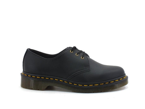 DR. MARTENS Vegan Derby Stringata Felix Rub Off Black 1461-14046001 - Sandrini Calzature e Abbigliamento