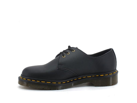 DR. MARTENS Vegan Derby Stringata Felix Rub Off Black 1461-14046001 - Sandrini Calzature e Abbigliamento