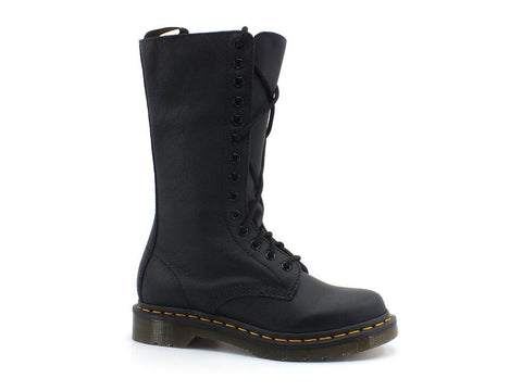 DR. MARTENS Virginia Anfibio Alto Black 1B99-11820008 - Sandrini Calzature e Abbigliamento