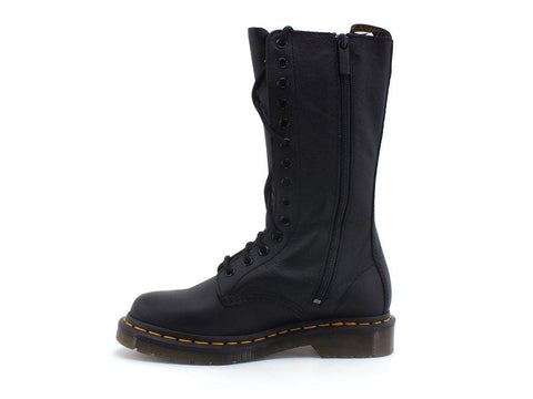 DR. MARTENS Virginia Anfibio Alto Black 1B99-11820008 - Sandrini Calzature e Abbigliamento