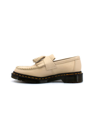 DR. MARTENS Virginia Mocassino Donna Beige ADRIAN-22760292 - Sandrini Calzature e Abbigliamento