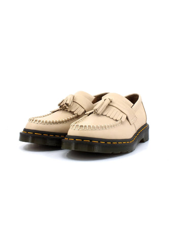 DR. MARTENS Virginia Mocassino Donna Beige ADRIAN-22760292 - Sandrini Calzature e Abbigliamento