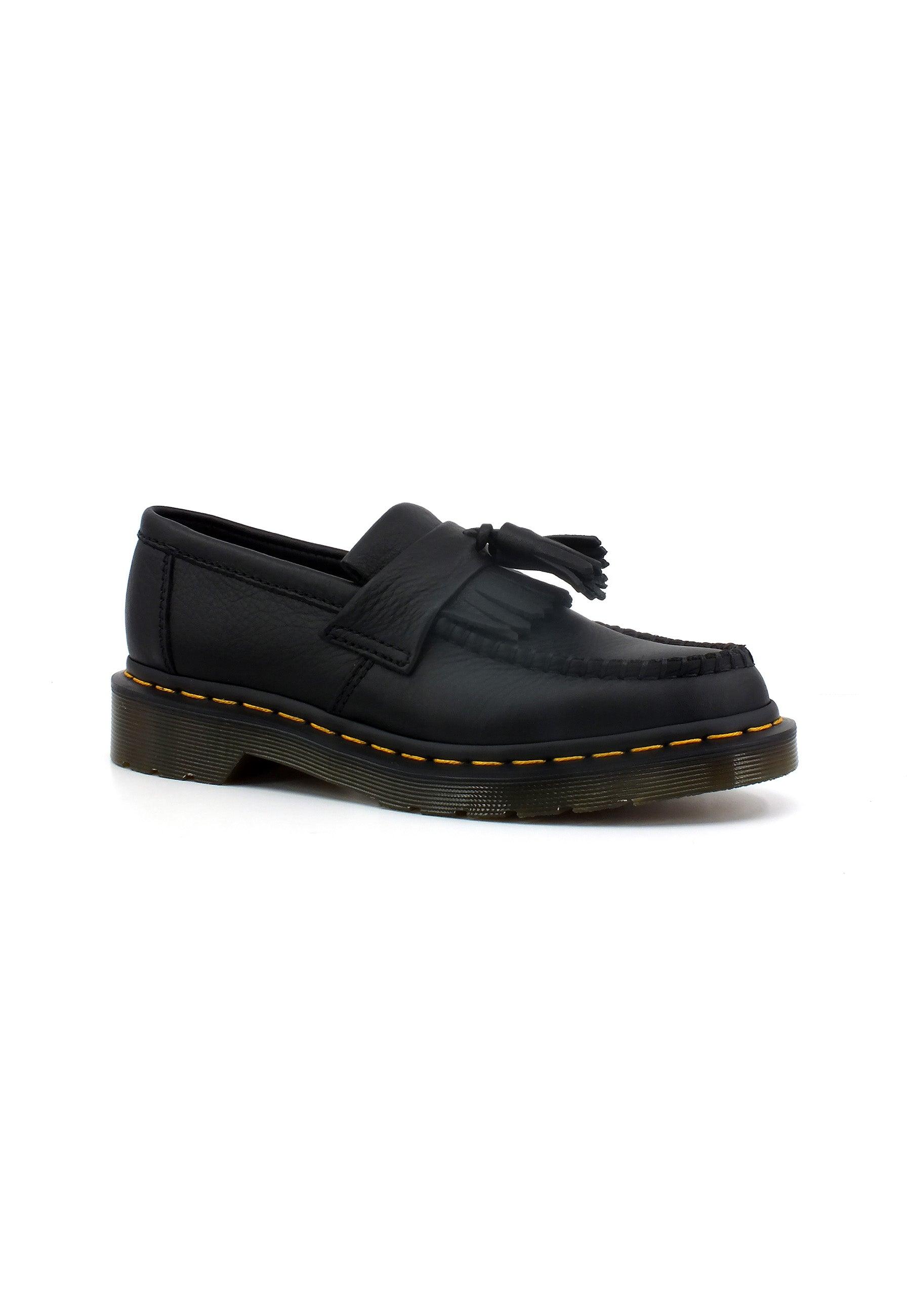 DR. MARTENS Virginia Mocassino Donna Black ADRIAN-22760001 - Sandrini Calzature e Abbigliamento