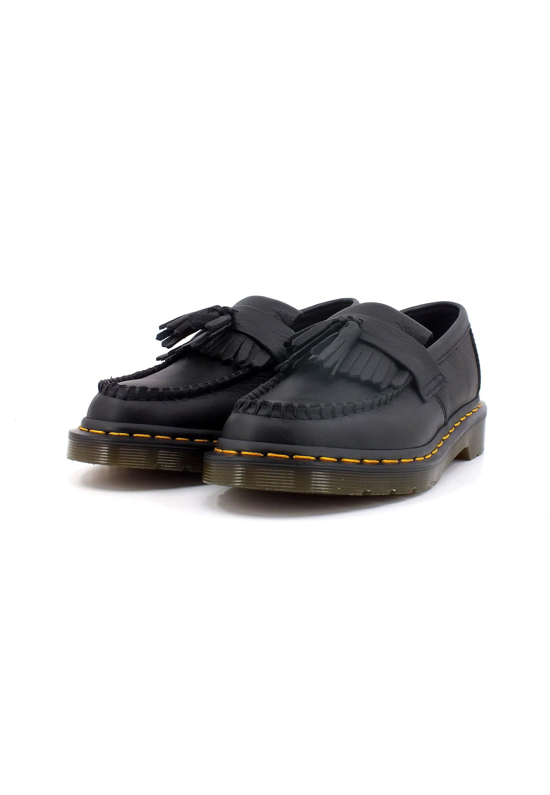 DR. MARTENS Virginia Mocassino Donna Black ADRIAN-22760001 - Sandrini Calzature e Abbigliamento