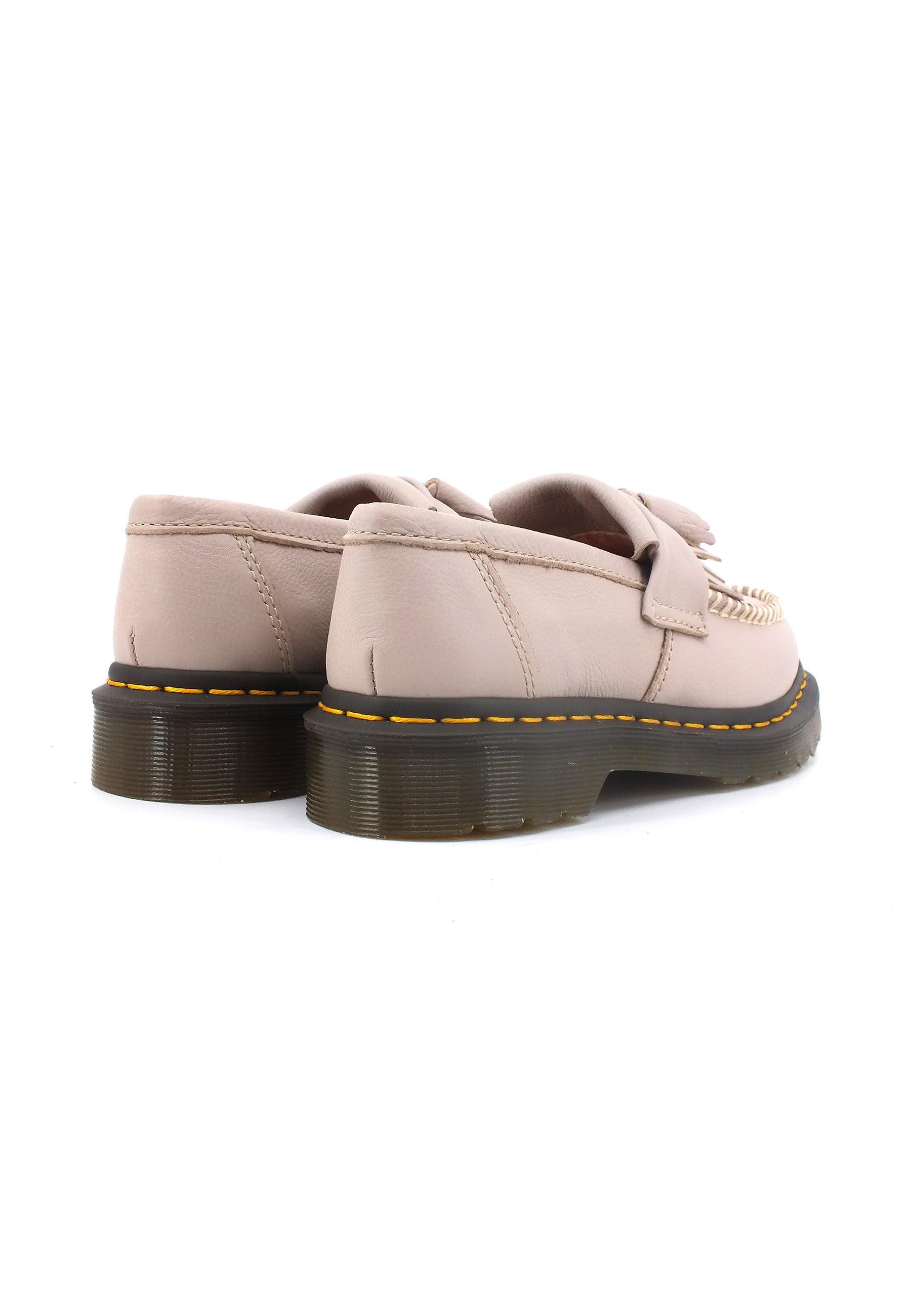 DR. MARTENS Virginia Mocassino Donna Vintage Taupe ADRIAN-31245348 - Sandrini Calzature e Abbigliamento