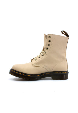 DR. MARTENS Virginia Stivaletto Anfibio Donna Beige 1460-PASCAL-26802292 - Sandrini Calzature e Abbigliamento