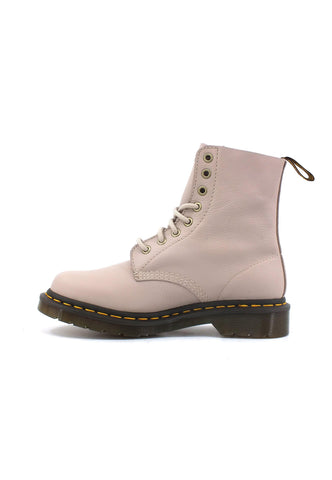 DR. MARTENS Virginia Stivaletto Anfibio Donna Vintage Taupe 1460-PASCAL-30920348 - Sandrini Calzature e Abbigliamento