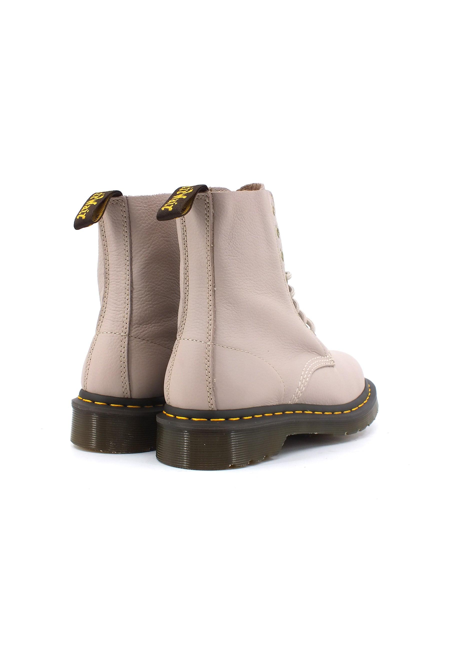 DR. MARTENS Virginia Stivaletto Anfibio Donna Vintage Taupe 1460-PASCAL-30920348 - Sandrini Calzature e Abbigliamento