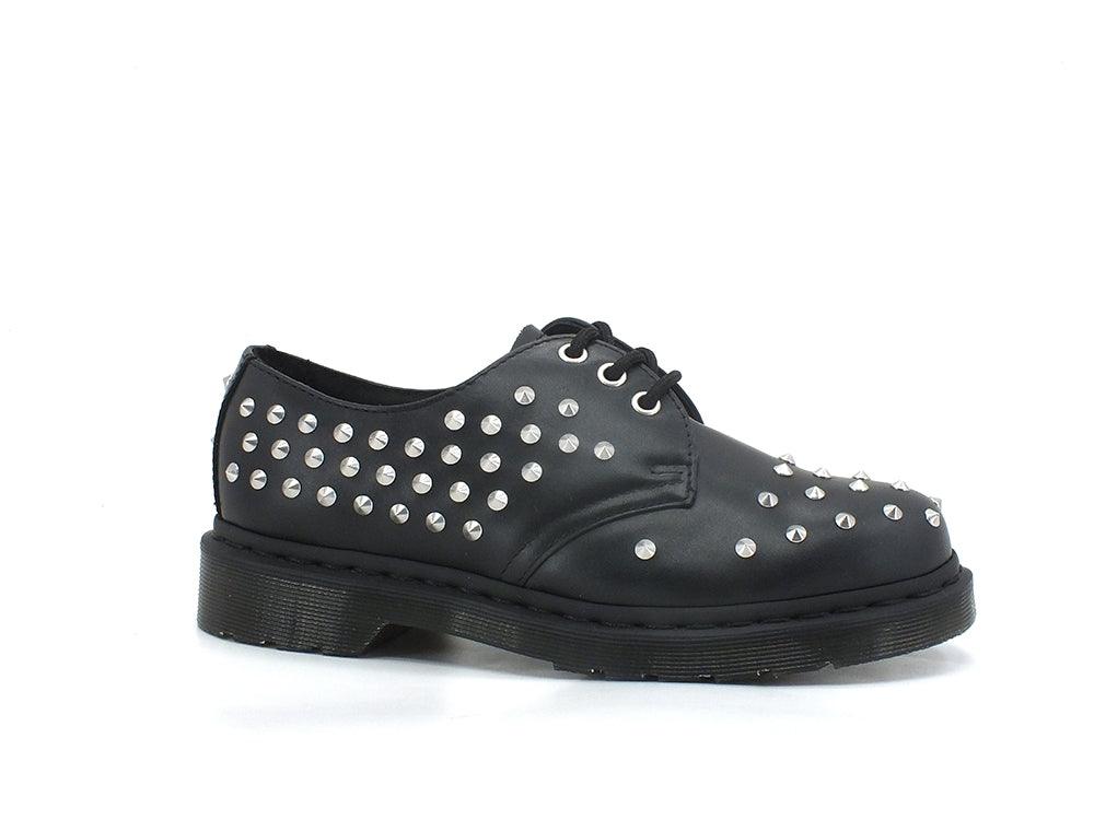 DR. MARTENS Wanama Scarpa Derby Borchie Black 1461-STUD-27041001 - Sandrini Calzature e Abbigliamento