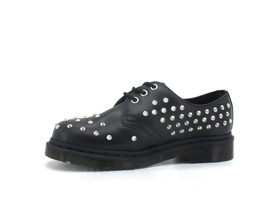 DR. MARTENS Wanama Scarpa Derby Borchie Black 1461-STUD-27041001 - Sandrini Calzature e Abbigliamento