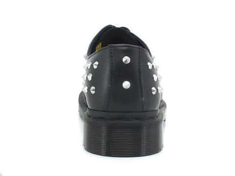 DR. MARTENS Wanama Scarpa Derby Borchie Black 1461-STUD-27041001 - Sandrini Calzature e Abbigliamento