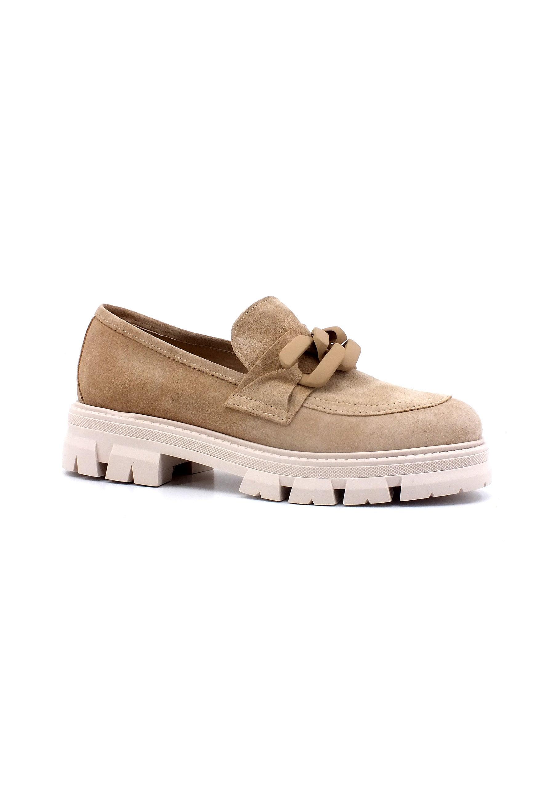 E' MIA Mocassino Donna Beige Shell DANA - Sandrini Calzature e Abbigliamento
