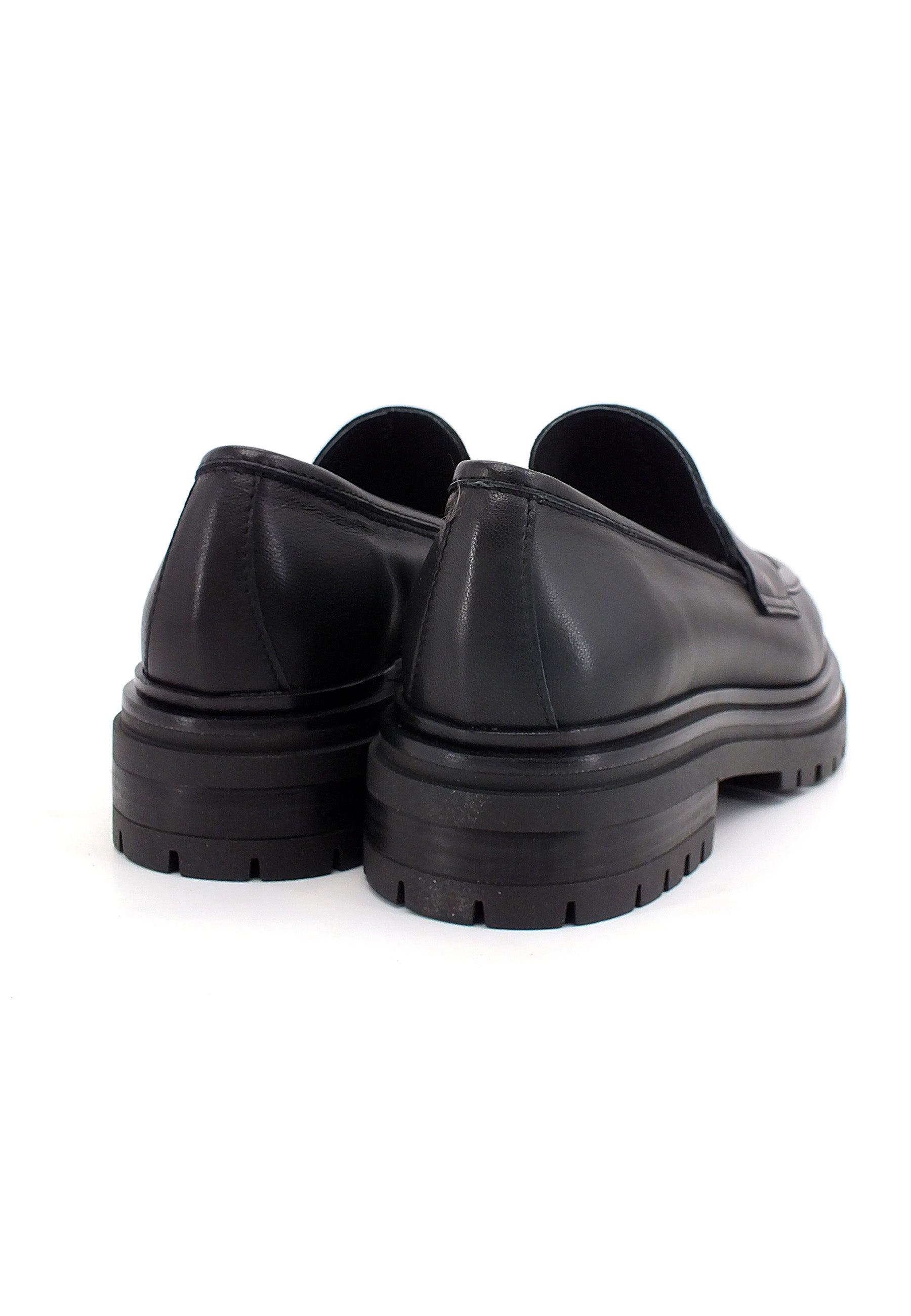 E' MIA Mocassino Donna Black AGAVE - Sandrini Calzature e Abbigliamento