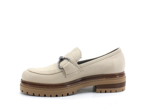 E'MIA Mocassino Fibbia Cervo Beige MELANIA - Sandrini Calzature e Abbigliamento