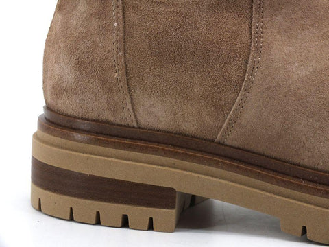 E' MIA Stivale Alto Beige Birra RUDY - Sandrini Calzature e Abbigliamento