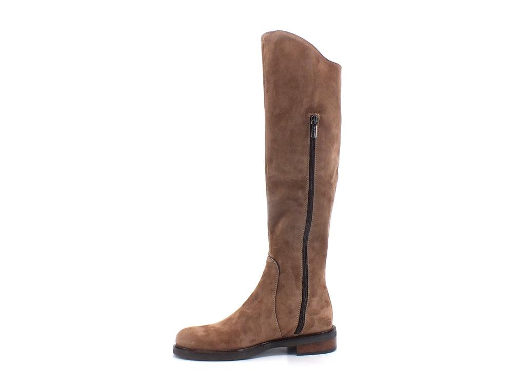 E' MIA Stivale Alto Camoscio Acero CHANTAL - Sandrini Calzature e Abbigliamento