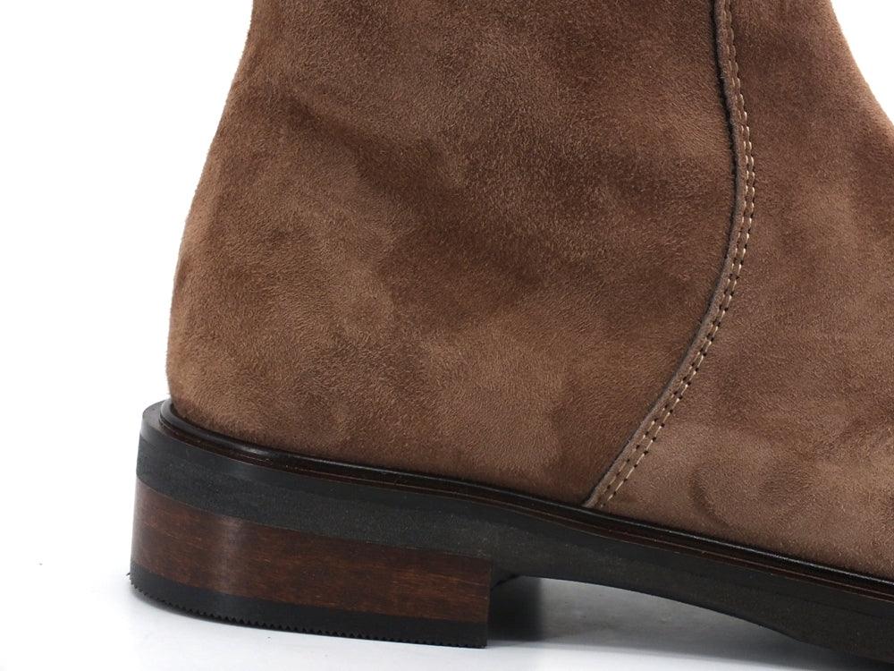 E' MIA Stivale Alto Camoscio Acero CHANTAL - Sandrini Calzature e Abbigliamento