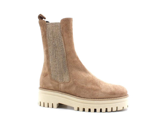 E'MIA Stivaletto Polacco Combact Birra AMY - Sandrini Calzature e Abbigliamento