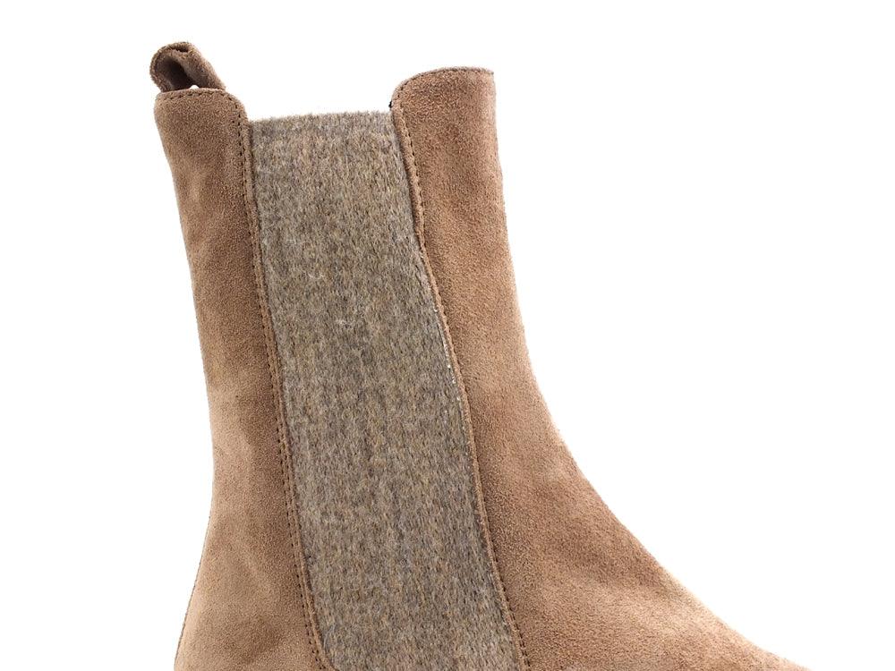 E'MIA Stivaletto Polacco Combact Birra AMY - Sandrini Calzature e Abbigliamento