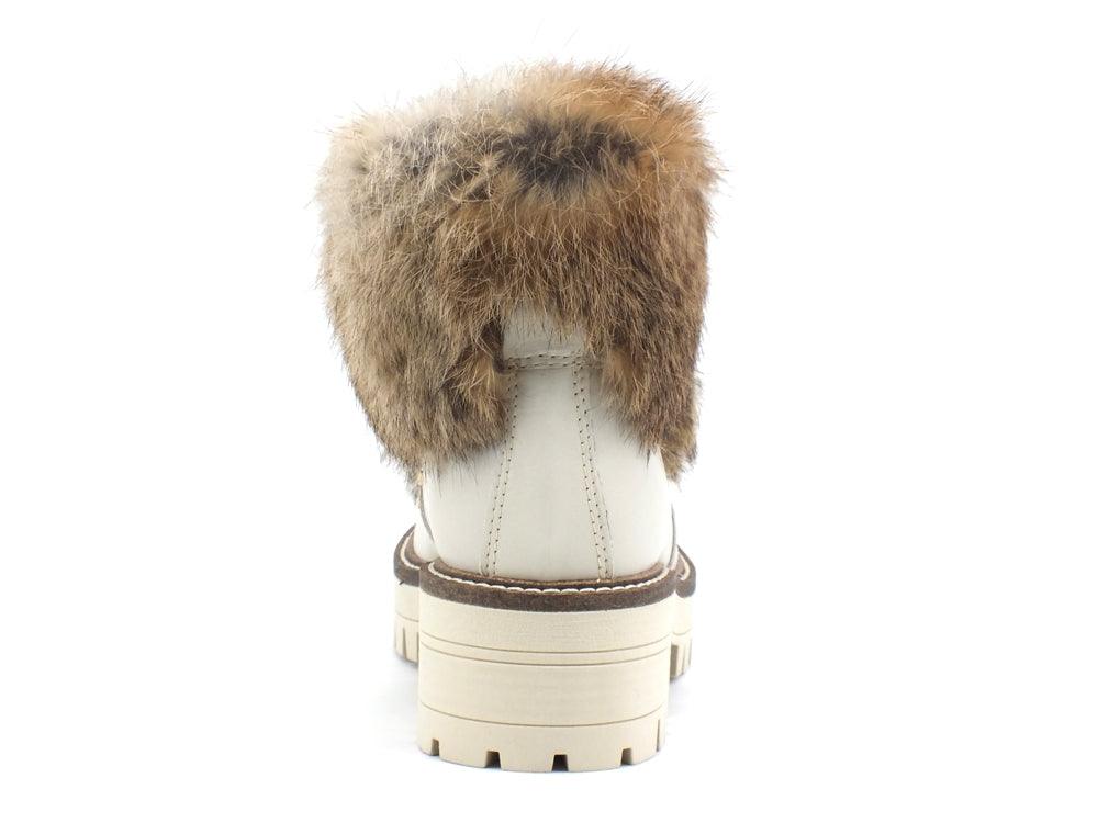 ELENA Scarponcino Panna 38051 - Sandrini Calzature e Abbigliamento