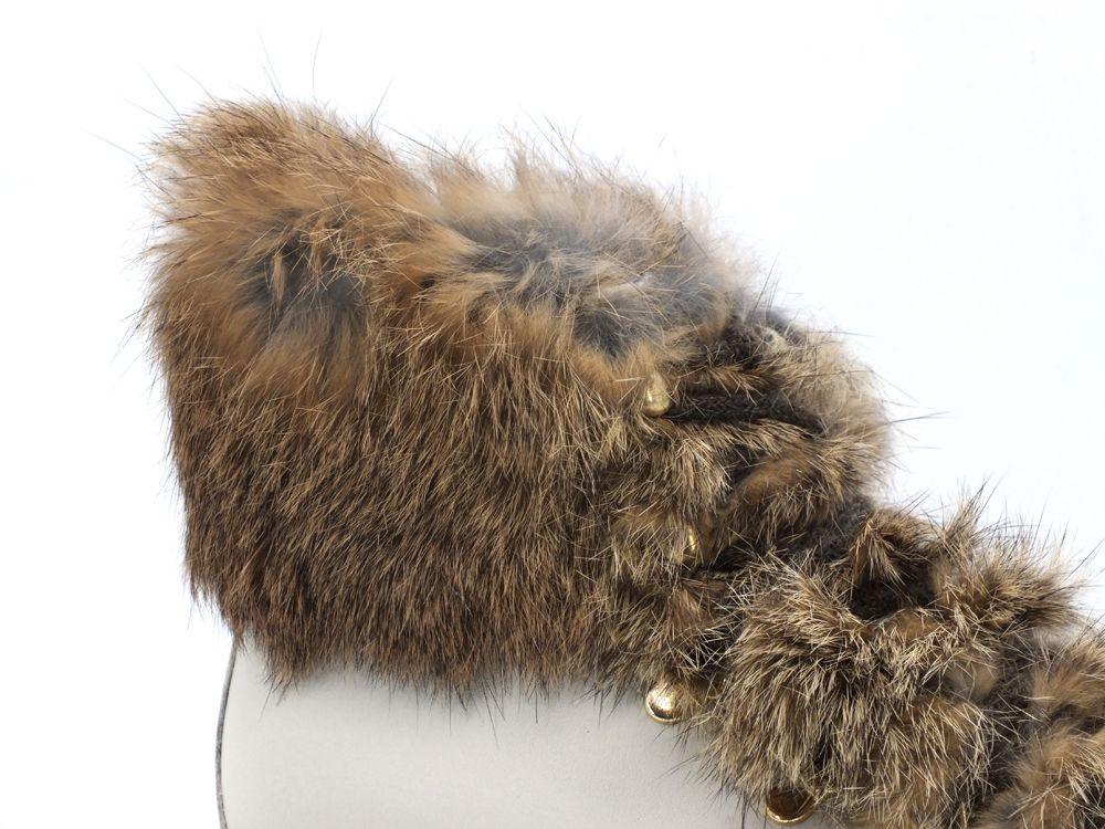 ELENA Scarponcino Panna 38051 - Sandrini Calzature e Abbigliamento