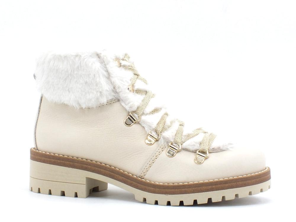 ELENA Scarponcino Panna Latte 37051 - Sandrini Calzature e Abbigliamento