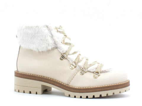 ELENA Scarponcino Panna Latte 37051 - Sandrini Calzature e Abbigliamento