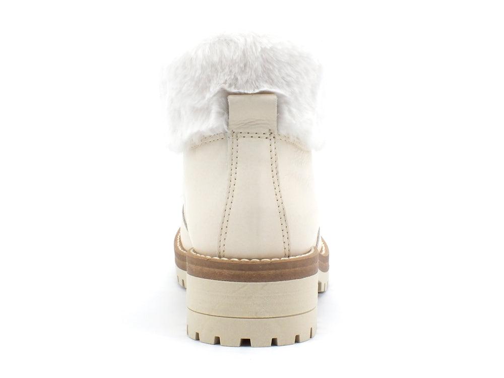 ELENA Scarponcino Panna Latte 37051 - Sandrini Calzature e Abbigliamento