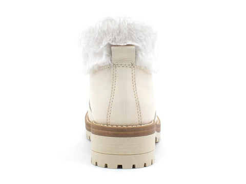 ELENA Scarponcino Panna Latte 37051 - Sandrini Calzature e Abbigliamento