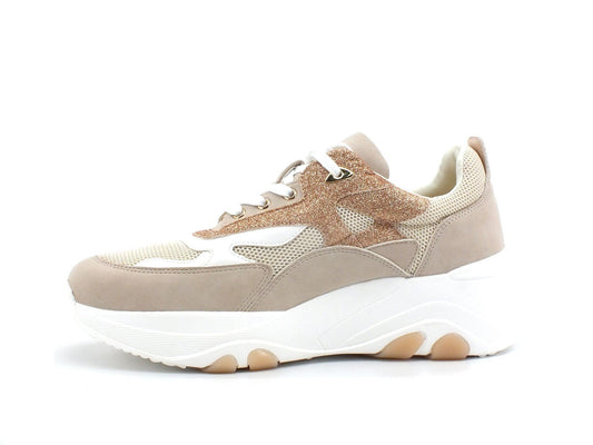 EMME MARELLA Lallo Sneaker Glitter Rosa 57610125200 - Sandrini Calzature e Abbigliamento