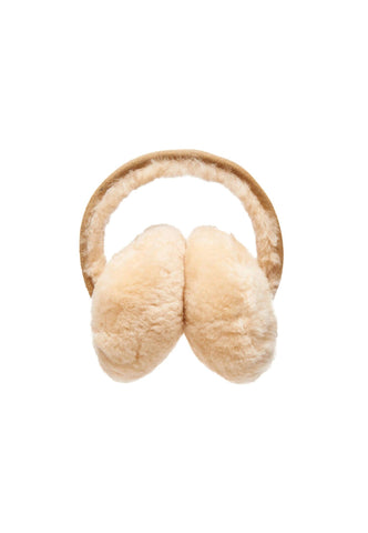 EMU Angahook Earmuffs Cuffie Paraorecchie Pelo Chestnut W9403 - Sandrini Calzature e Abbigliamento