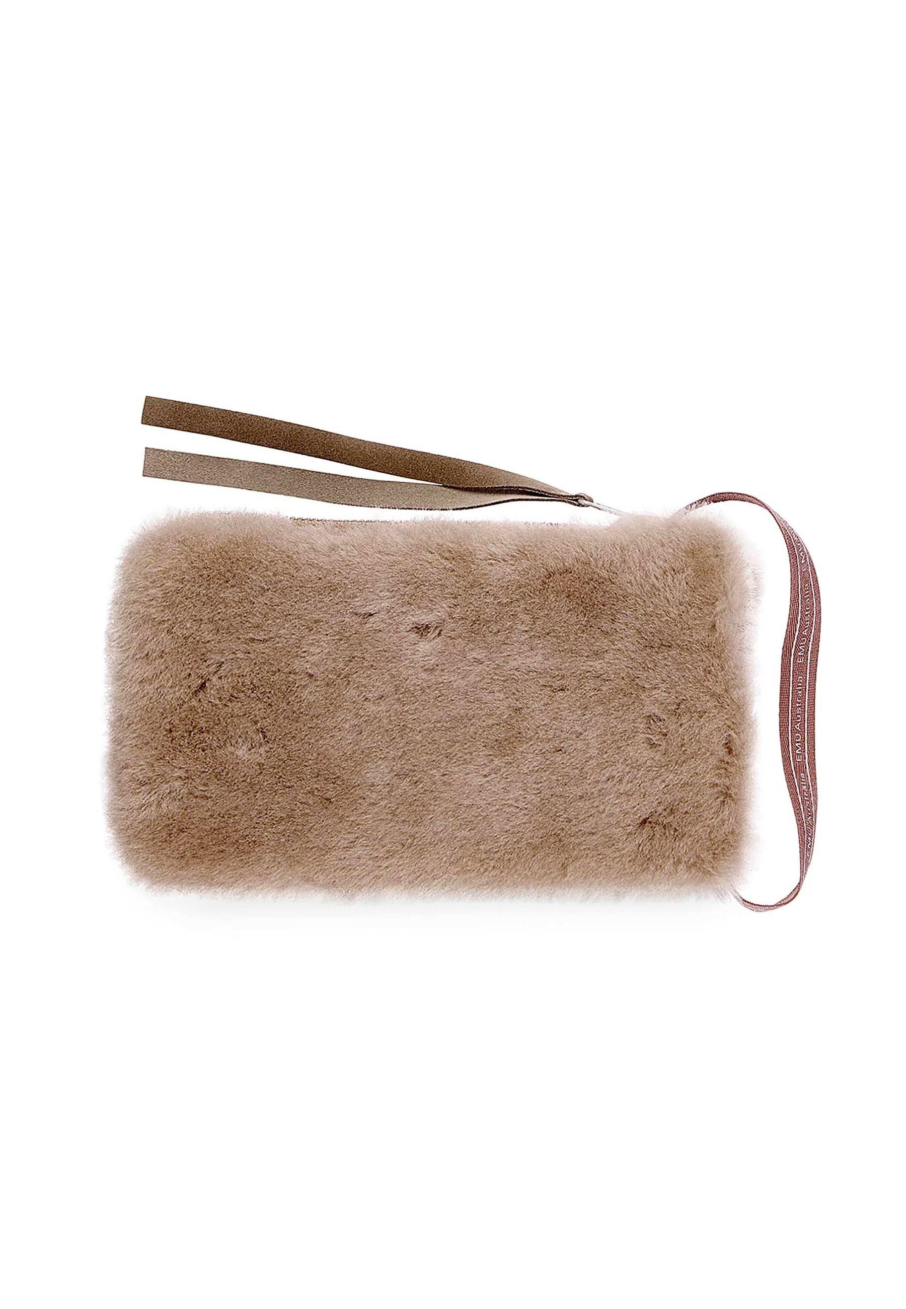 EMU Small Clutch Pochette Camel Beige W7014 - Sandrini Calzature e Abbigliamento