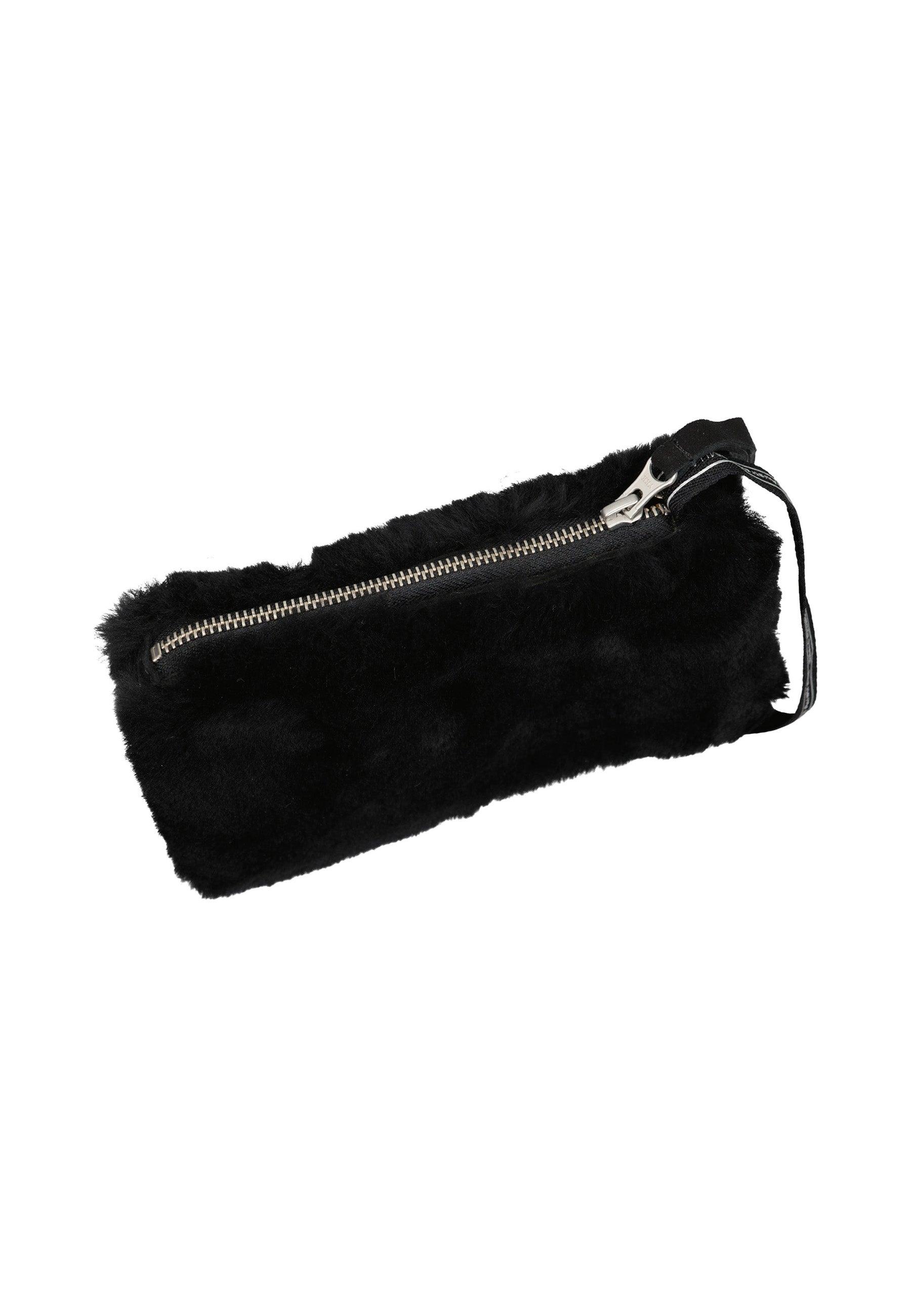 EMU Small Clutch Pochette Pelo Black W7014 - Sandrini Calzature e Abbigliamento