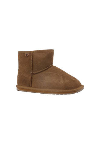 EMU Wallaby Mini Stivaletto Pelo Bimbo Chestnut K10103 - Sandrini Calzature e Abbigliamento