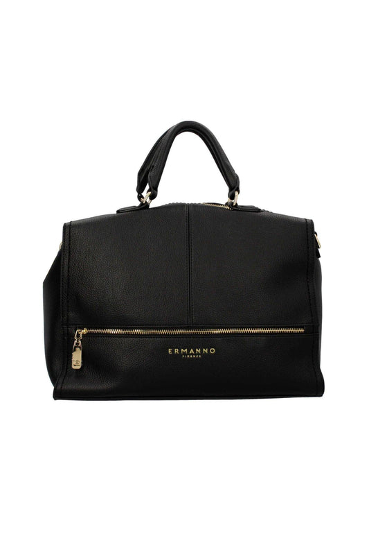 ERMANNO SCERVINO Borsa Large Bowling Posey Black 12401630 - Sandrini Calzature e Abbigliamento